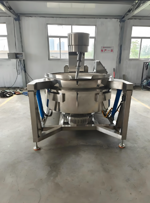 全自動行星炒鍋