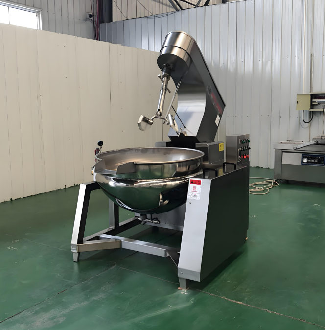 全自動行星炒鍋